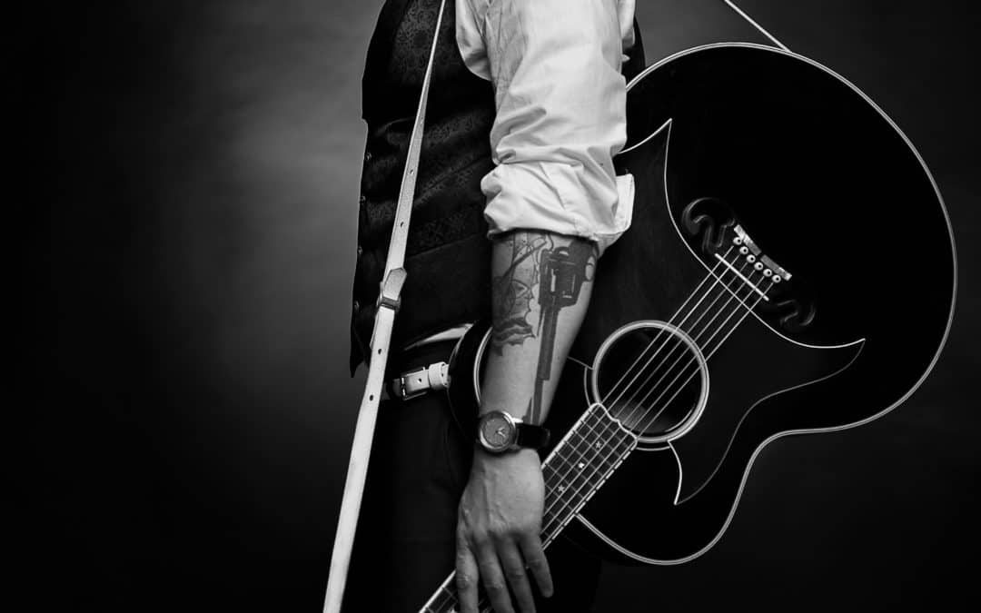 STARS Talks #1 præsenterer koncertforedraget “Johnny Cash – The man in black”