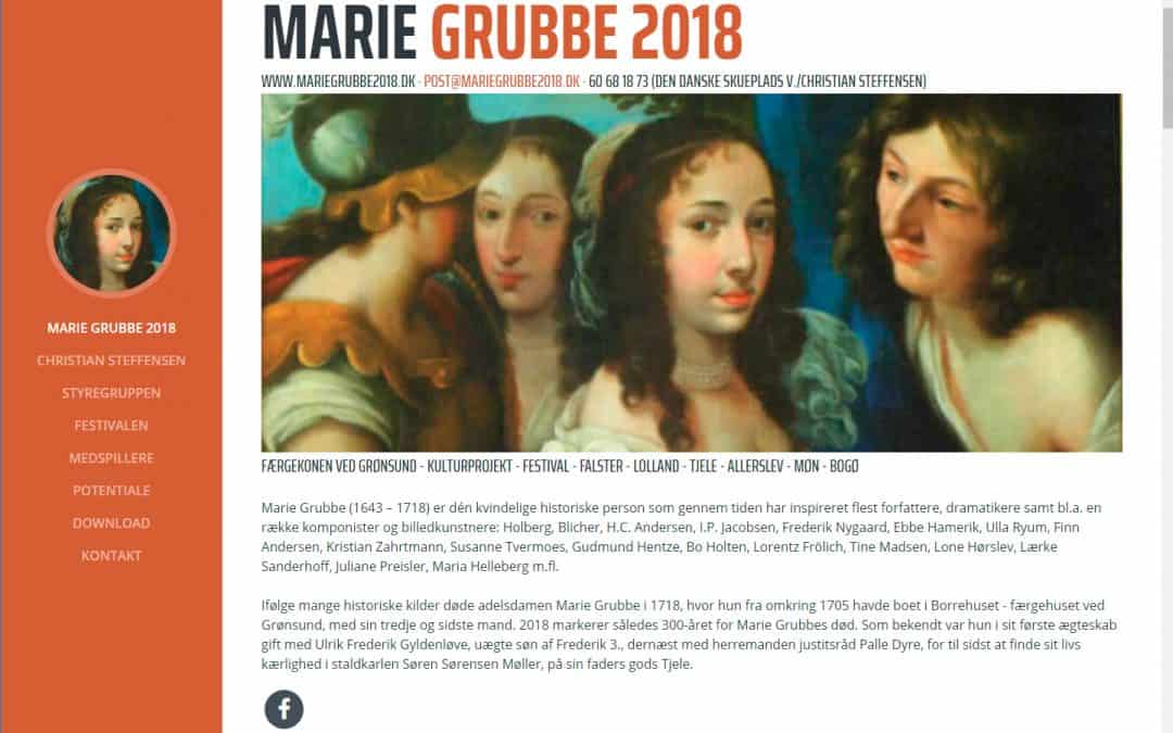 300 året for Marie Grubbes død markeres med stort anlagt festival – og du kan bidrage med idéer