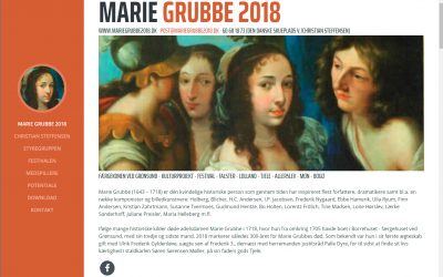 300 året for Marie Grubbes død markeres med stort anlagt festival – og du kan bidrage med idéer