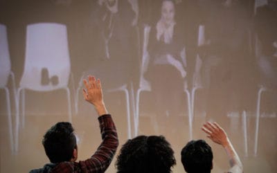 Italiensk teater i Medborgerhuset i Vordingborg