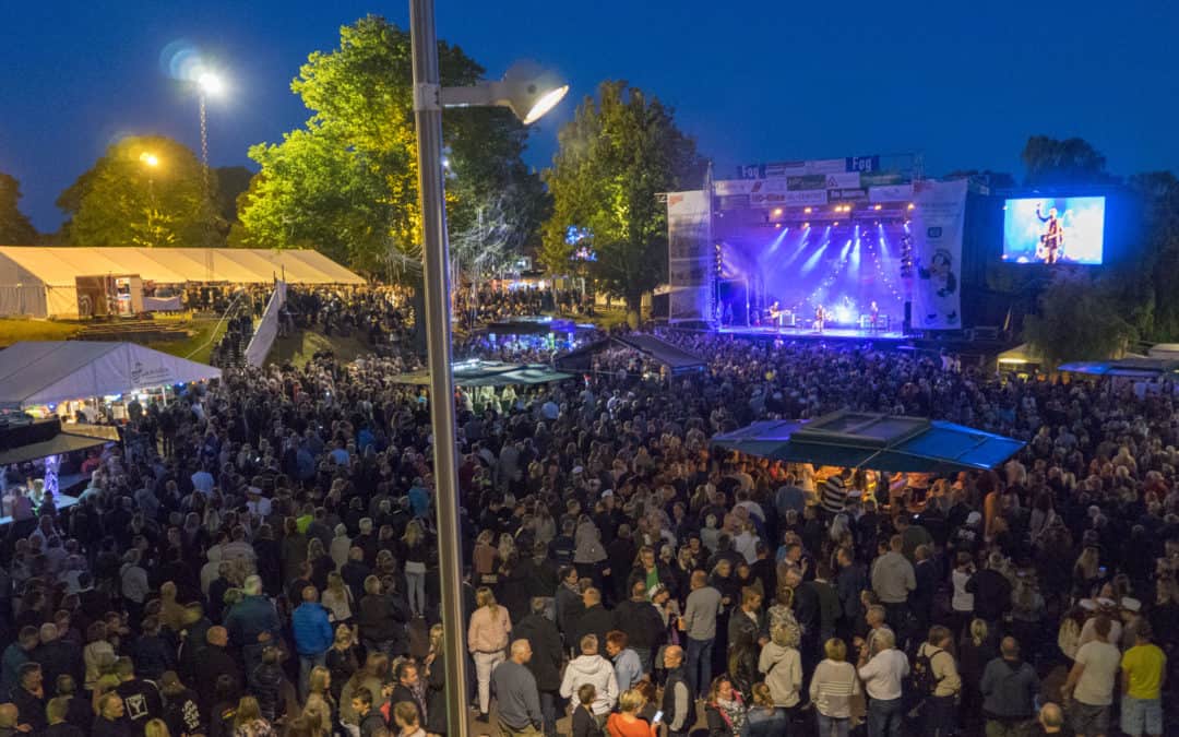 Scarlet Pleasure, Magtens Korridorer og mange flere til Vordingborg Festuge 2018