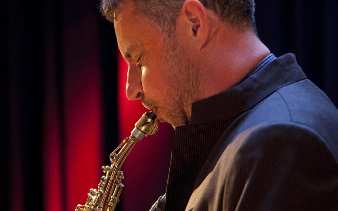 Jazz i Nordfalsters Koncerthus med Thomas Agergaard, Artur Tuznik, Lennart Ginman og Thomas Blachman