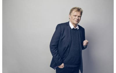 Stor islandsk forfatter besøger Møn