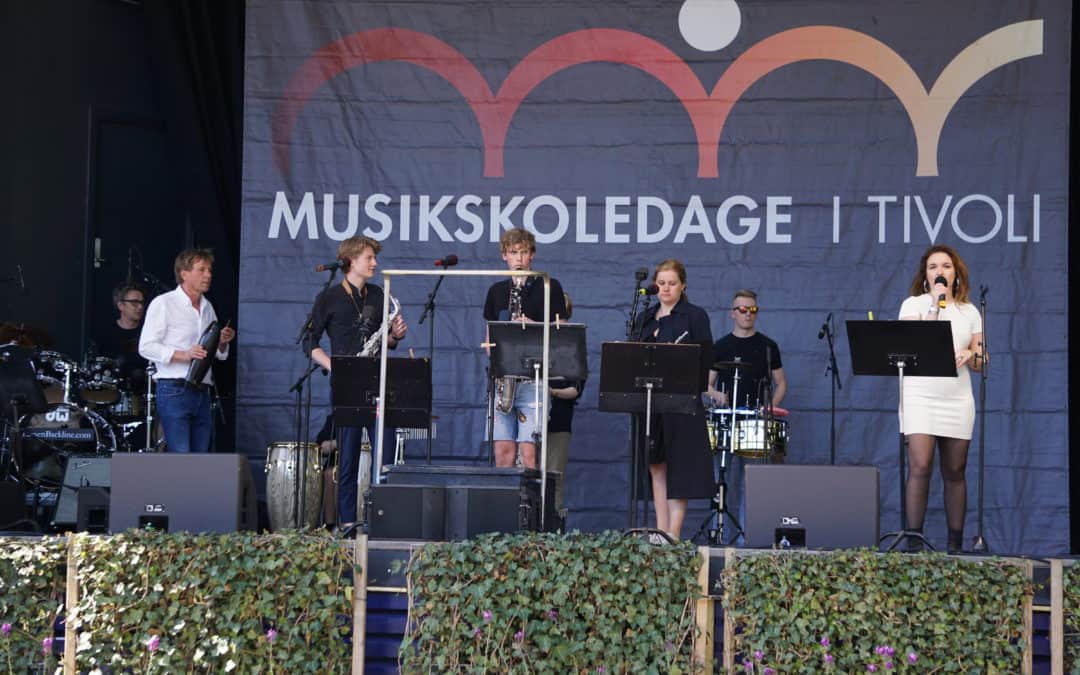 Vordingborg Musikskole deltog i Musikskoledage i Tivoli i København