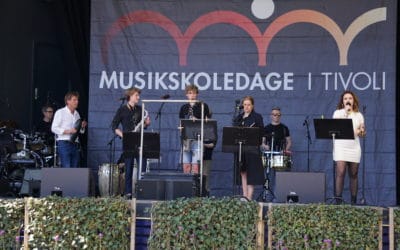 Vordingborg Musikskole deltog i Musikskoledage i Tivoli i København