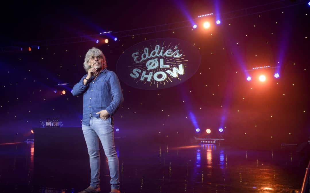 Eddie’s Ølshow på STARS i Vordingborg