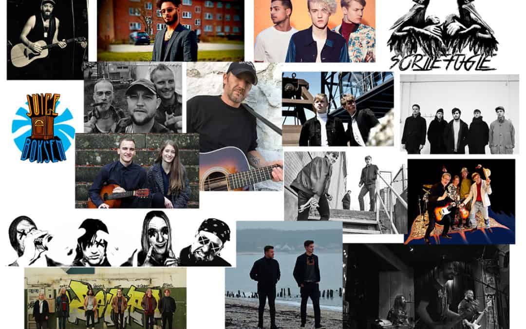 Vordingborg Festuge får ny scene på borgterrænet