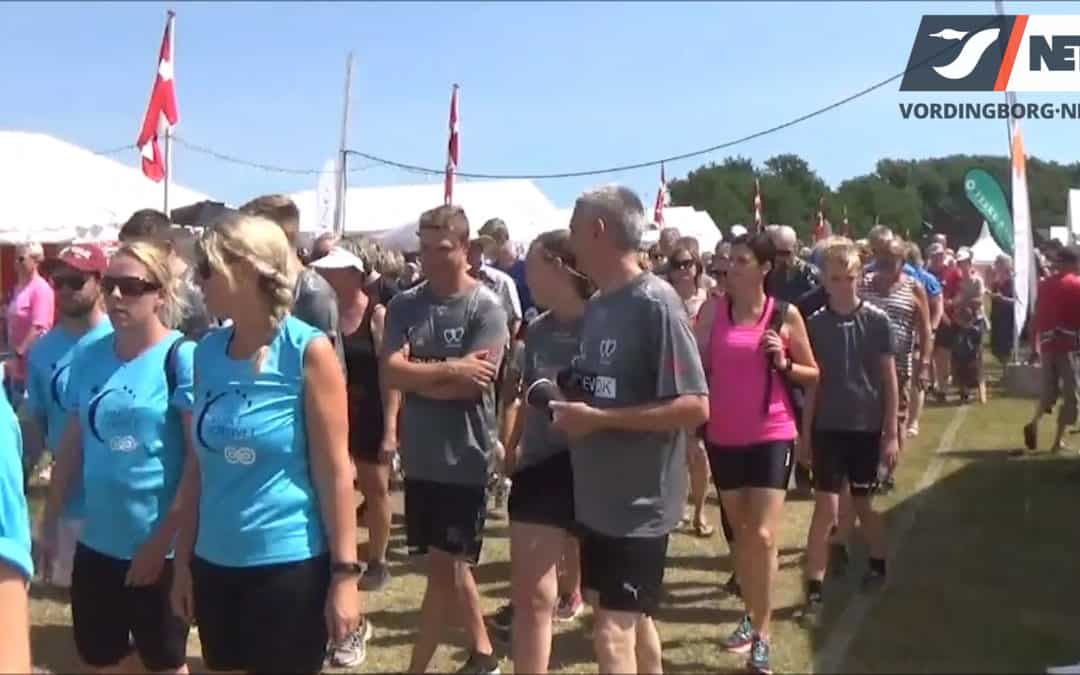 Stafet for livet 2018 i Vordingborg – Se video