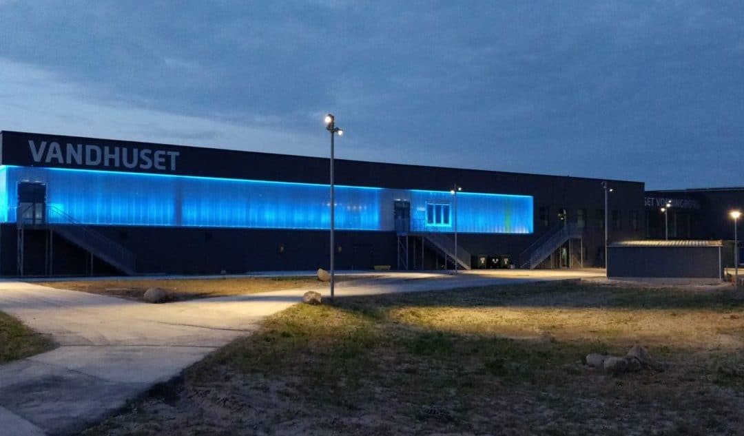 Vandhuset er kommet et skridt nærmere åbning