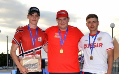 Simon Olsen fra Vordingborg Bueskyttelaug vinder endnu en Guldmedalje – nu ved EM