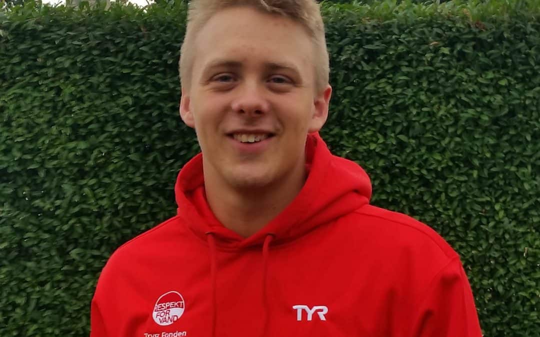 Svømmer fra Mern har deltaget i Europæisk junior mesterskab