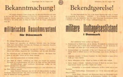 Foredrag om augustoprøret under 2. verdenskrig