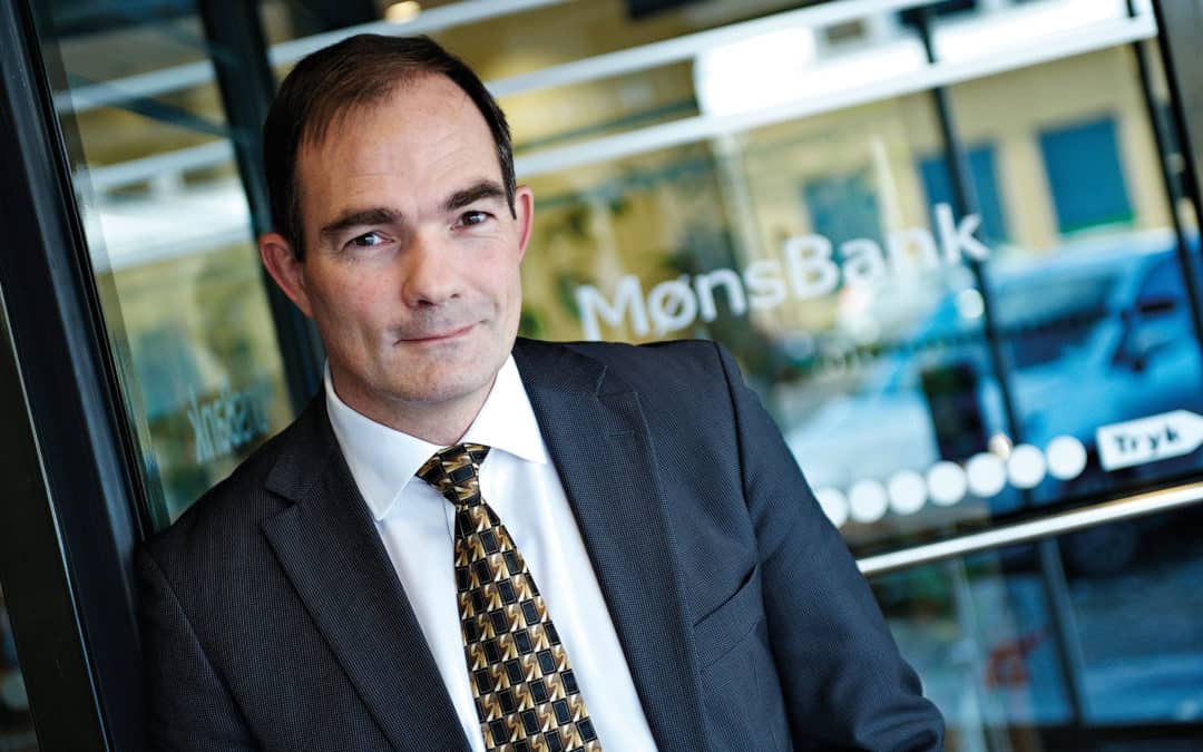 Tilfredsstillende halvår i Møns Bank