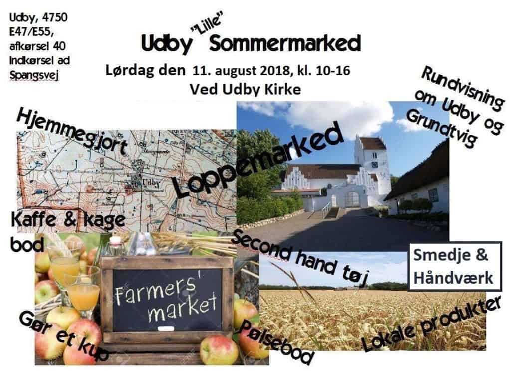 Sommermarked i Udby Sommermarked i Udby