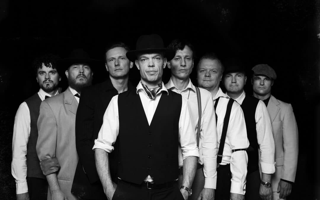 Thorbjørn Risager & The Black Tornado på STARS
