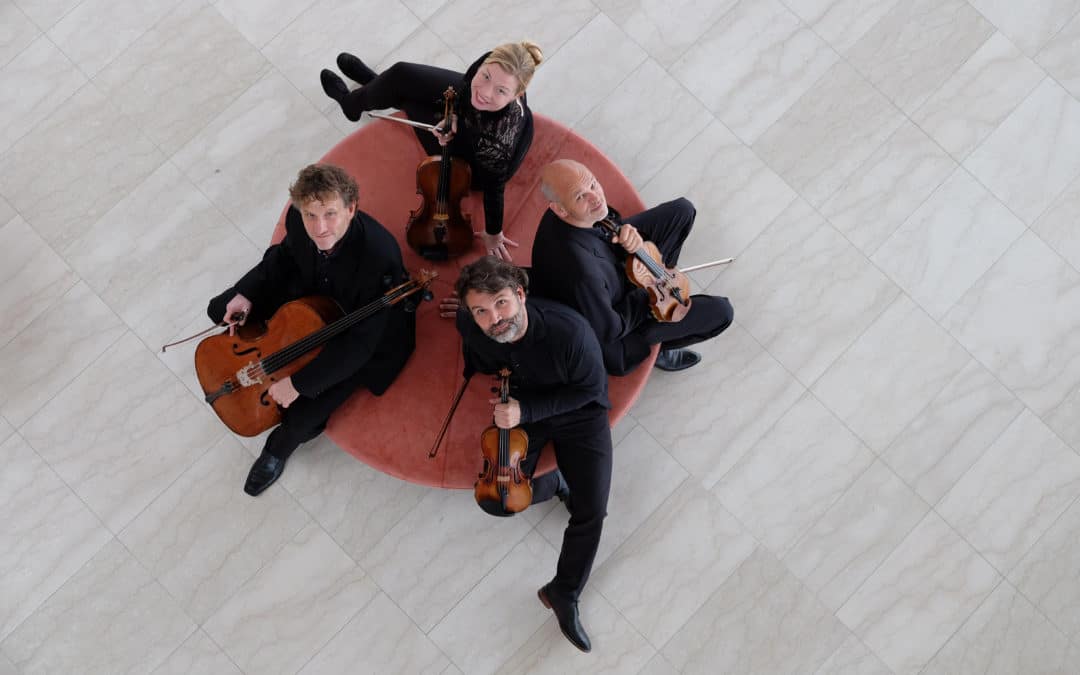 Arild Kvartetten spiller Beethoven i Nordfalsters Koncerthus