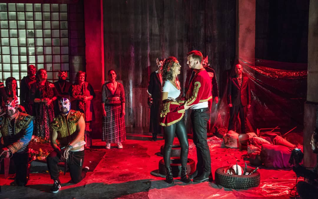 Rå og intens udgave af Carmen fra Den Jyske Opera i Vordingborg 3. november