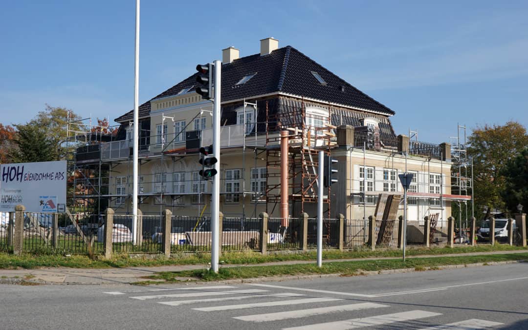 Markant ejendom i Vordingborg bliver til 6 luksuslejligheder