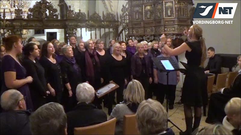 Gospel gudstjeneste i Vor Frue Kirke Vordingborg [Video]