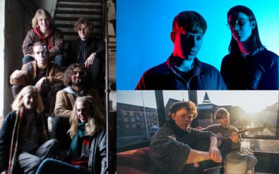 Tre unge, nye bands på SMALLSTARS d. 30. november 2018