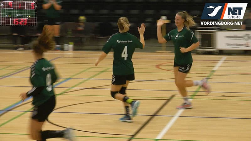Håndbold: Resultater fra Sydsjællands Håndboldklub uge 48 2018