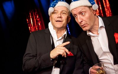 Crazy julekomik fra Cafe Liva på Vordingborg Teater d. 19. november 2018