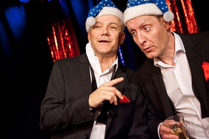 Crazy julekomik fra Cafe Liva på Vordingborg Teater d. 19. november 2018