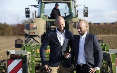 To lollandske landmandssønner lancerer landbrugs-app