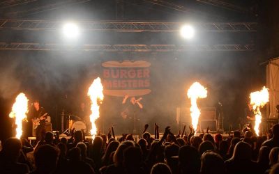 Julefrokost med Burgermeisters d. 7. og 8. december 2018 på STARS