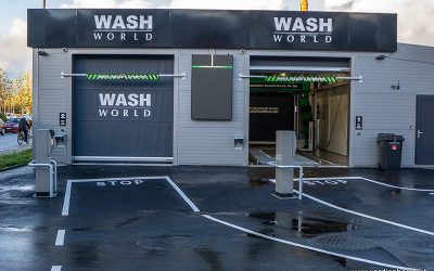 Åbningsfest: Gratis GULDvask til alle – Wash World åbner i Vordingborg