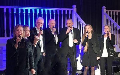 Stor vokalaften i Mern med vokalgruppen Real Moments