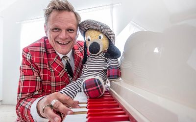 Syng julen ind med Sigurd og Bjørnen Bjørn i Vordingborg Teatersal d. 8. december 2018