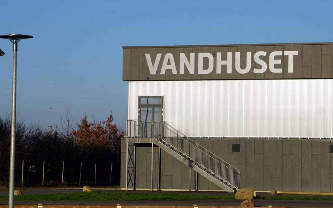 Vandhuset holder lukket hen over sommerperioden 2024 på grund af renovering