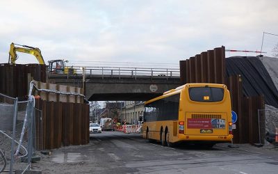 Orevej lukkes ved viadukten det meste af 2019