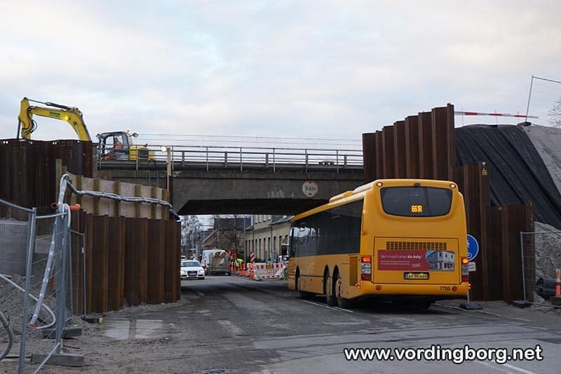 Viadukt, Orevej