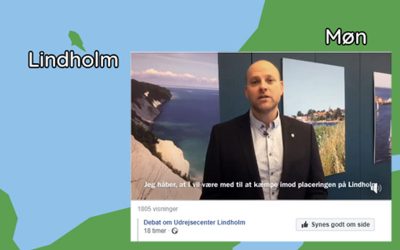 Vordingborgs borgmester opfordrer til at deltage i debatten om Lindholm