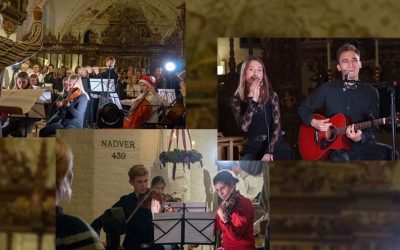 Julekoncert med Vordingborg Musikskole i Vor Frue Kirke, Vordingborg