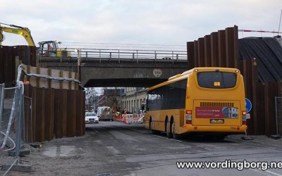 Arbejdet med viadukten ved Orevej intensiveres