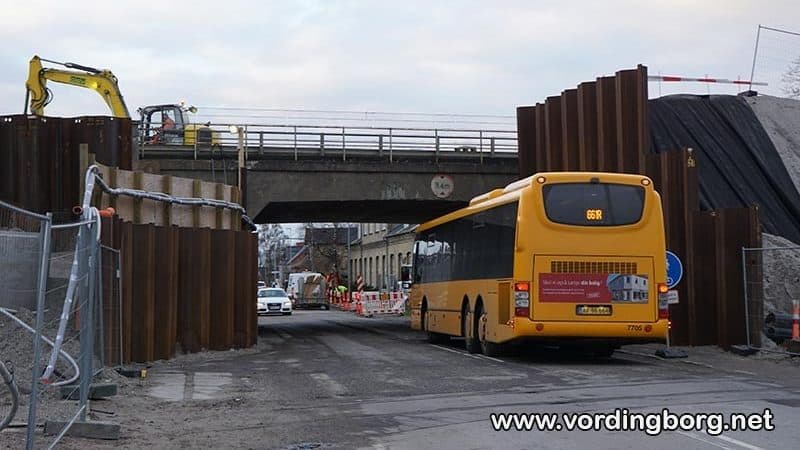 Arbejdet med viadukten ved Orevej intensiveres