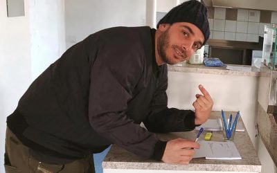 Italienske fristelser på Bogø Havn