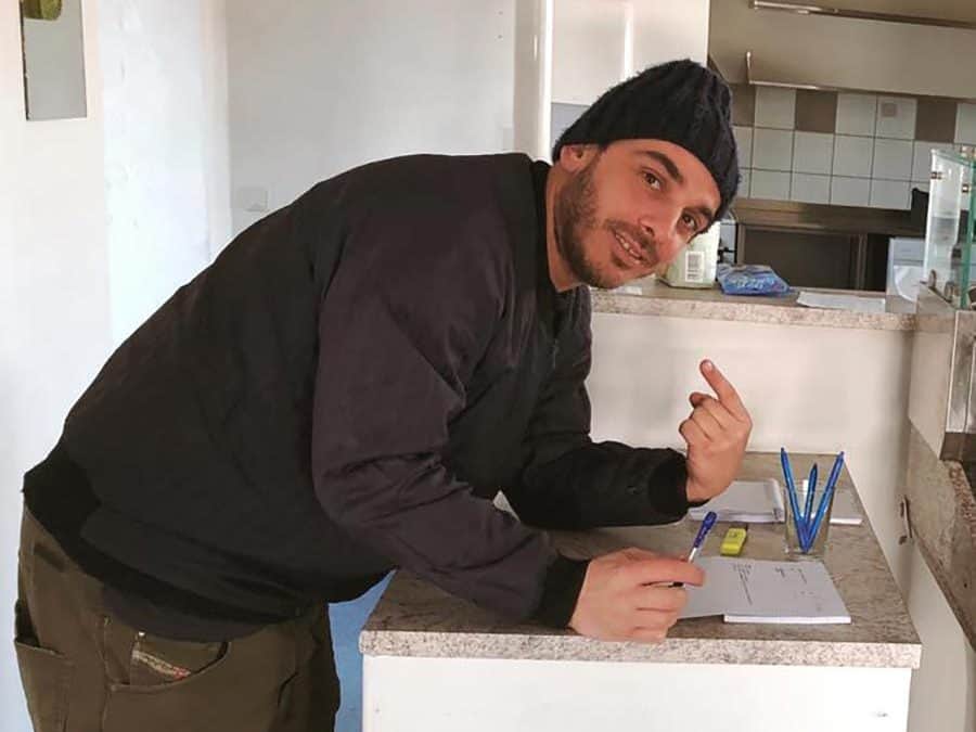 Italienske fristelser på Bogø Havn