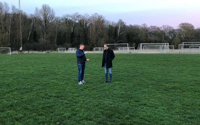 Tæt samarbejde om fodboldbanerne i Vordingborg