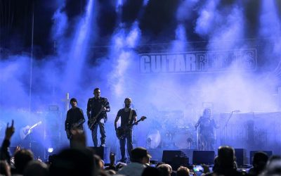 Guitar Rebels, The Volbeat Tribute, på STARS d. 8. marts 2019