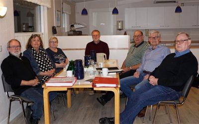 Røde Kors Vordingborg:  Generalforsamling og ny bestyrelse