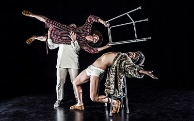 Jagten på Det Grå Guld – humoristisk og sprudlende fysisk teater der hylder alderdommen – Vordingborg Teater d. 28. april