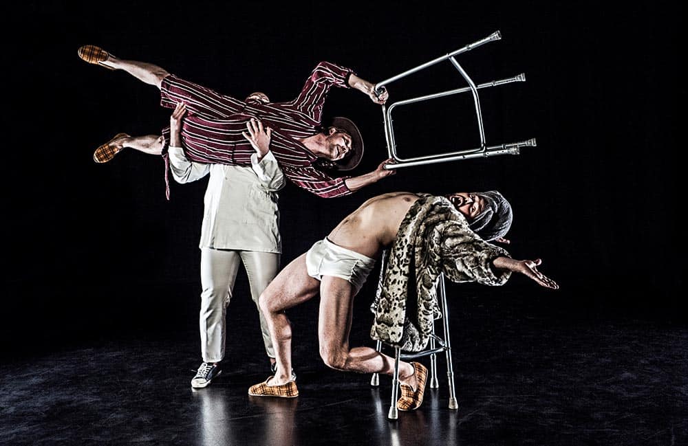 Jagten på Det Grå Guld – humoristisk og sprudlende fysisk teater der hylder alderdommen – Vordingborg Teater d. 28. april