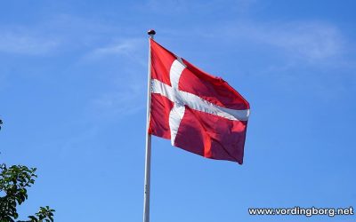 Kronprinsparret kommer til Vordingborg d. 15. juni 2019 for at fejre Dannebrog