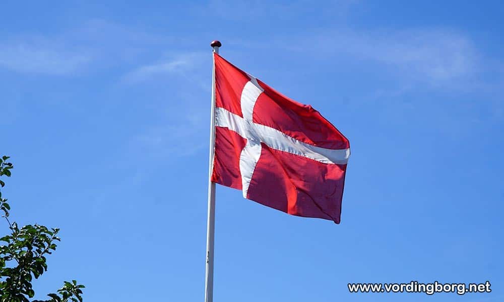 Kronprinsparret kommer til Vordingborg d. 15. juni 2019 for at fejre Dannebrog