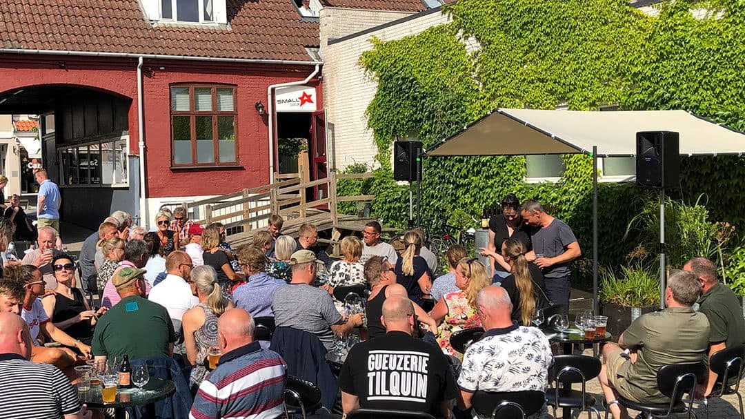 Bajere, Burgere og Blues på STARS d. 7. juni