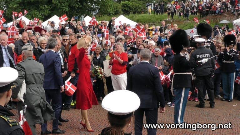 Kronprinsparrets besøg i Vordingborg d. 15. juni 2019